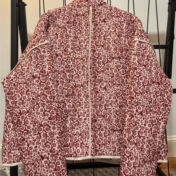 Floral Quilted Jacket - Cozy&Cute! - Picture 4 of 4